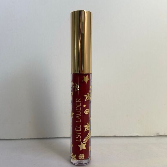 Estee Lauder Lip Gloss x2 - Ruby Quartz & Sundrops, holiday Limited edition 2023 - Picture 2 of 6